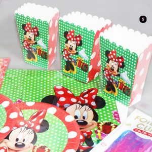 miki mouse pop corn cup