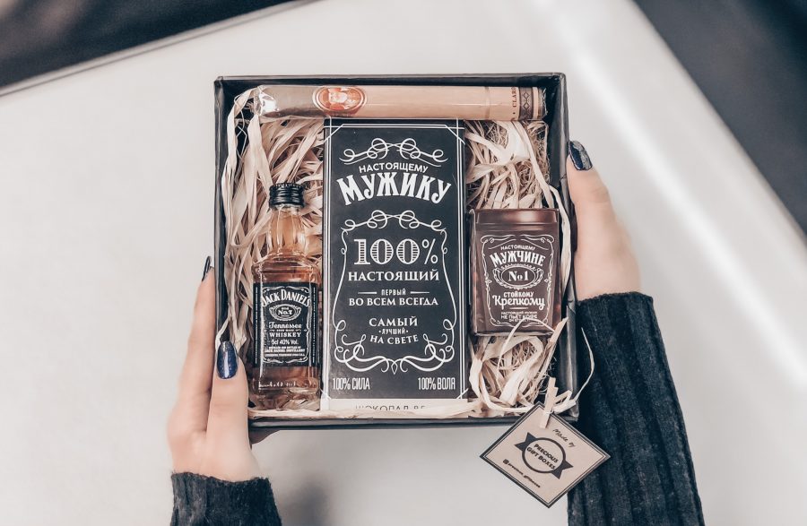 օրիգինալ նվերներ jack daniels