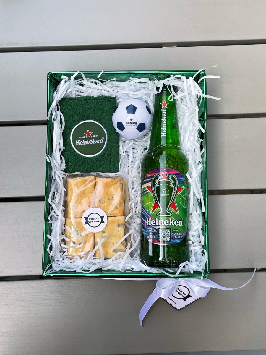 Նվեր տղայի համար Heineken