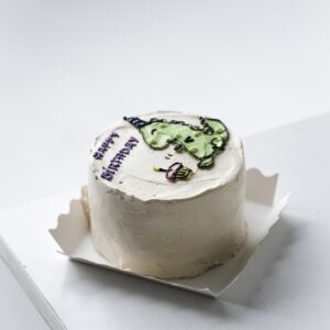 Birthday bento cake DINO
